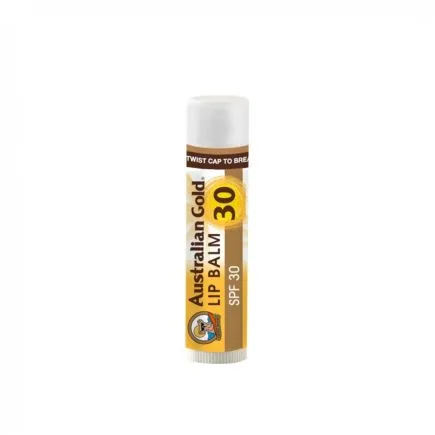 Australian Gold Lip Balm SPF30 4ml